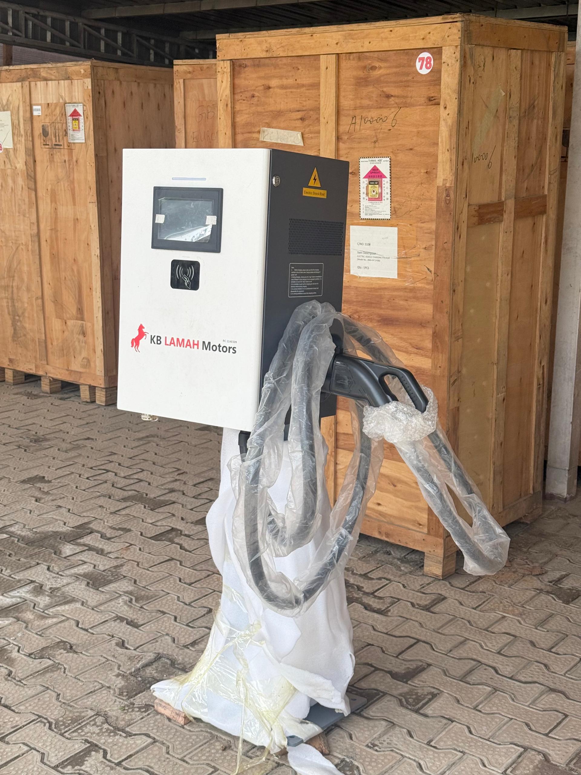 EV Charging Station