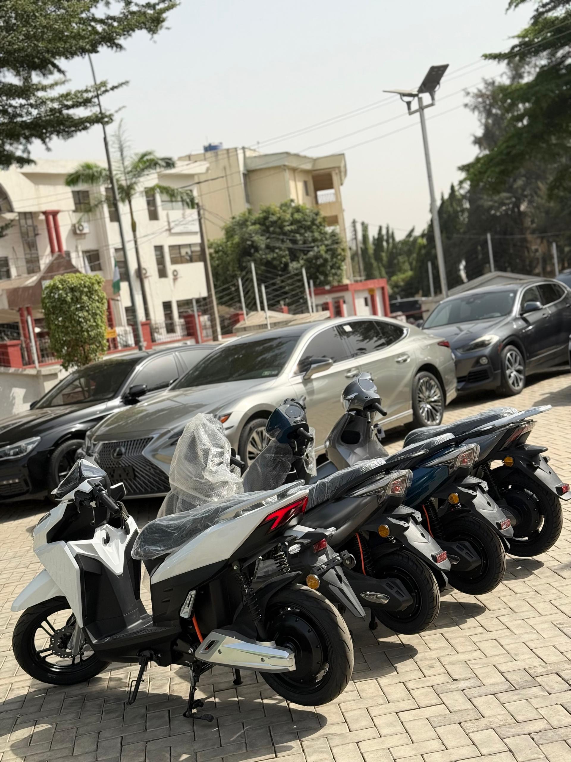 Electric Vehicle (EV) Showroom