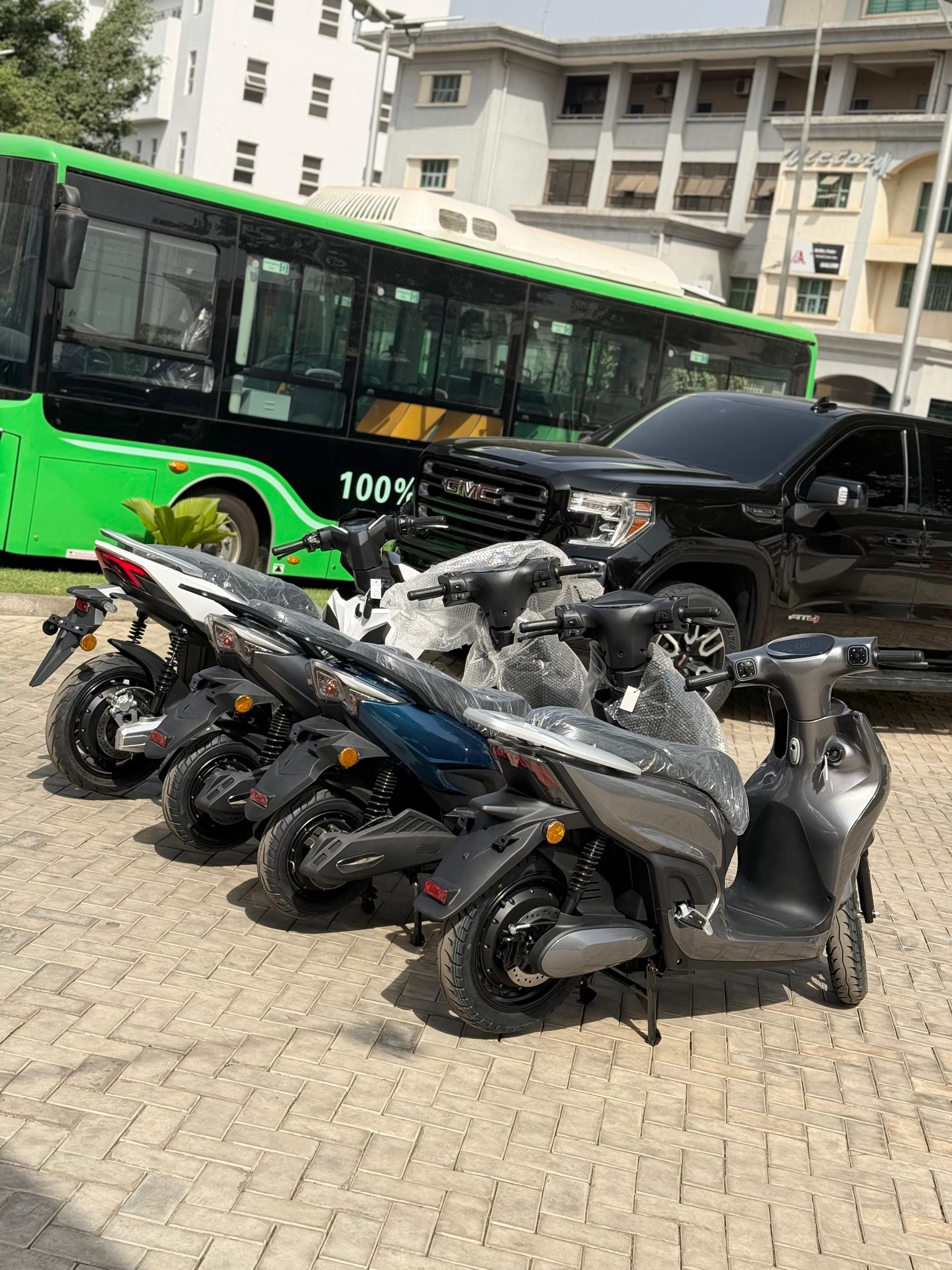 Electric Vehicle (EV) Showroom