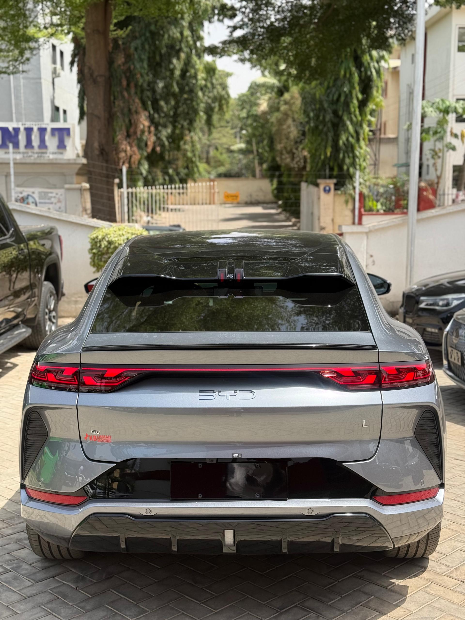 Electric Vehicle (EV) Showroom