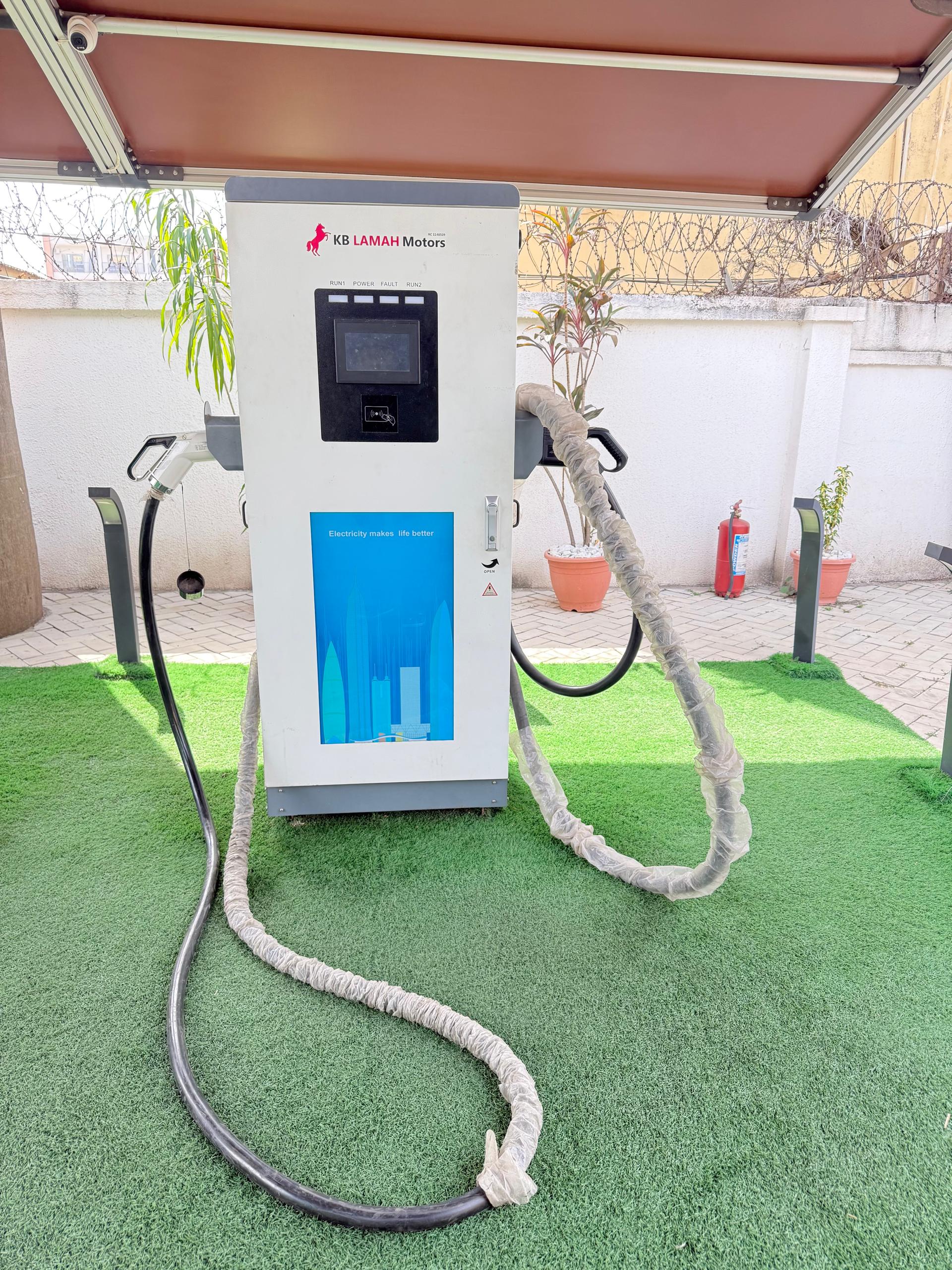 EV Charging Station