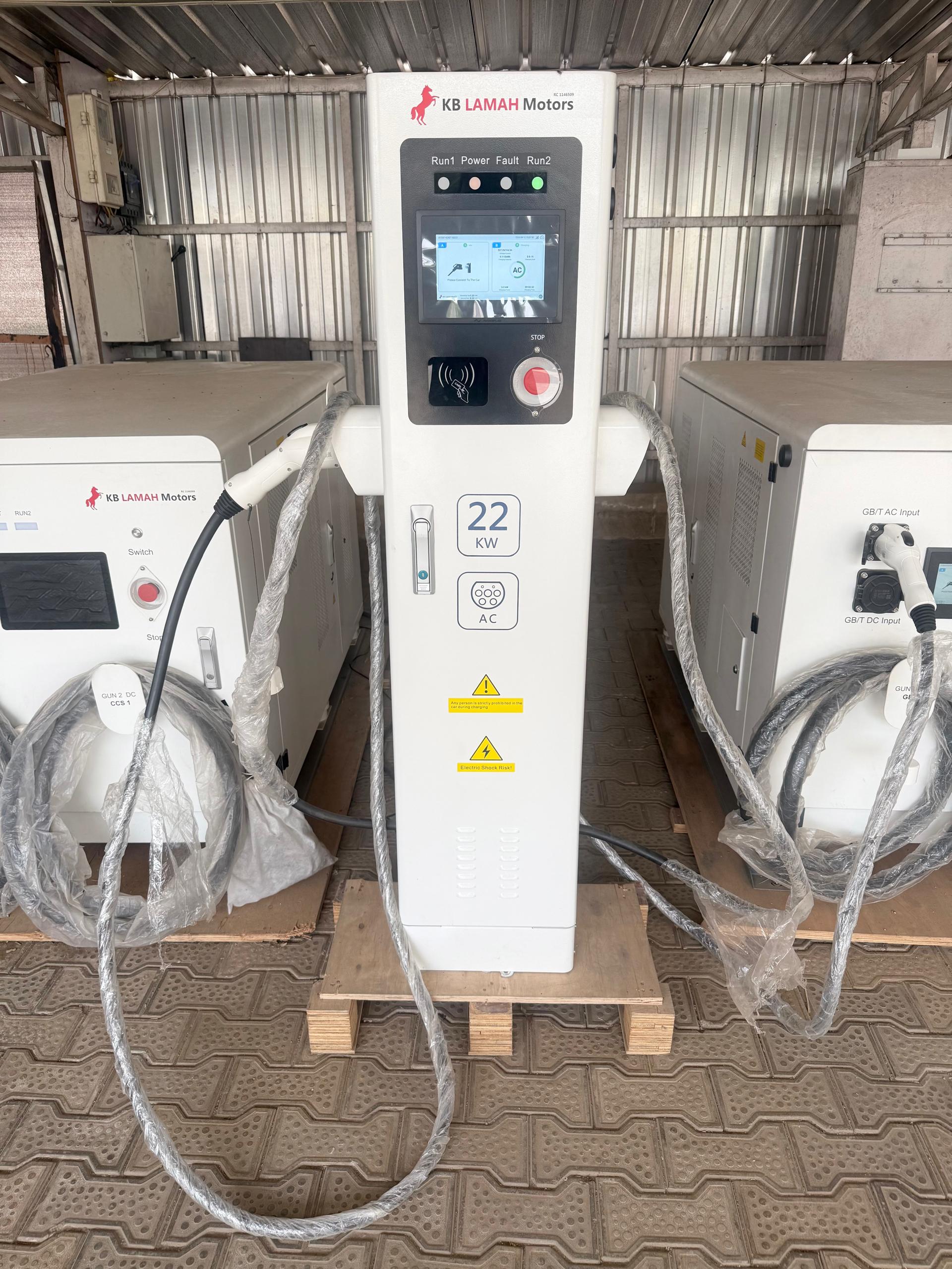 EV Charging Station