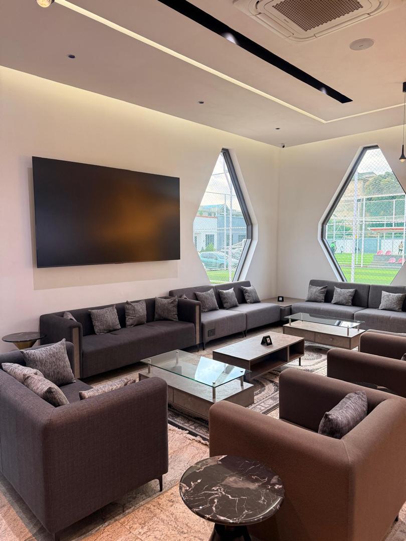 Indoor Lounge