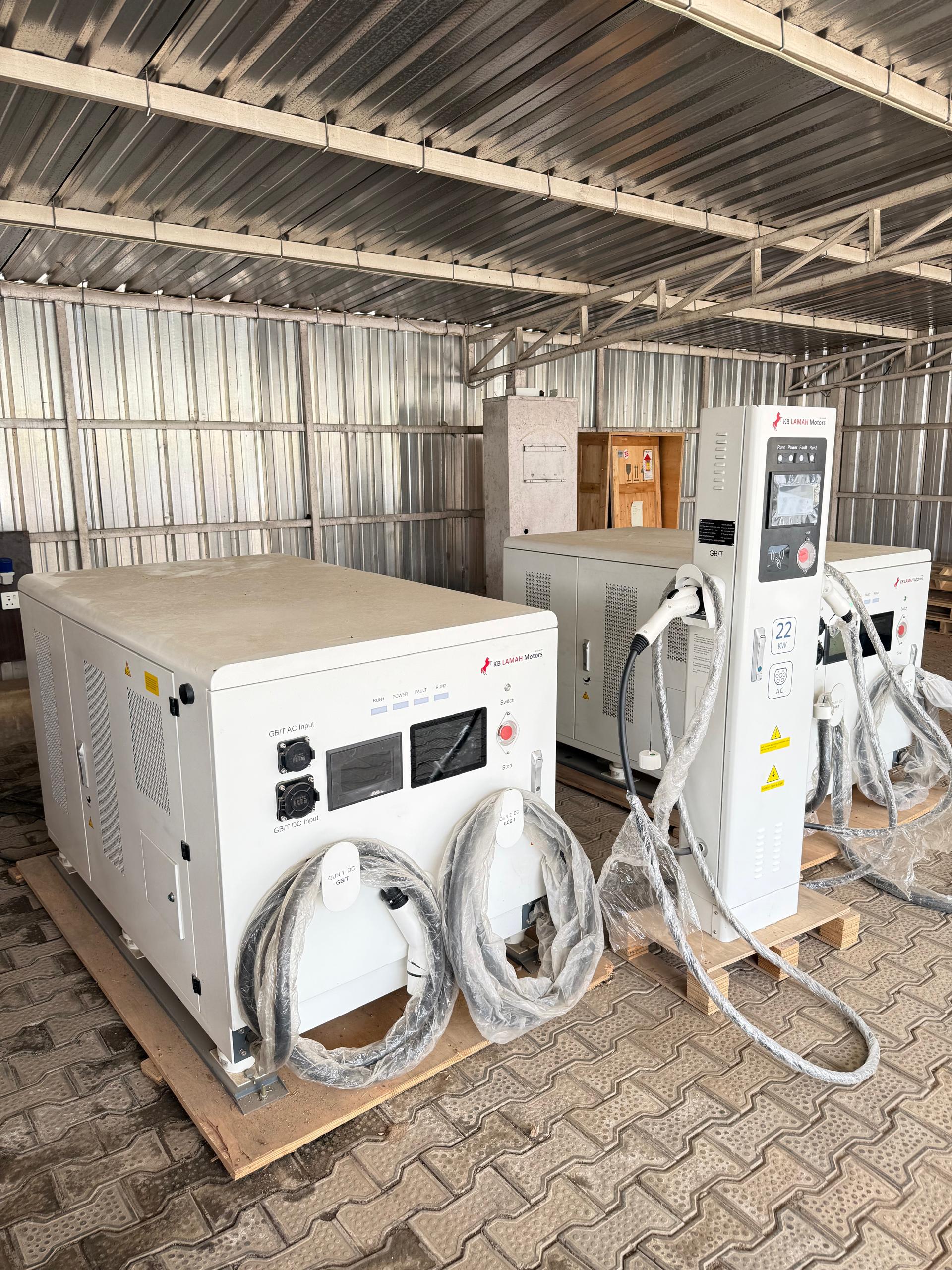 EV Charging Station