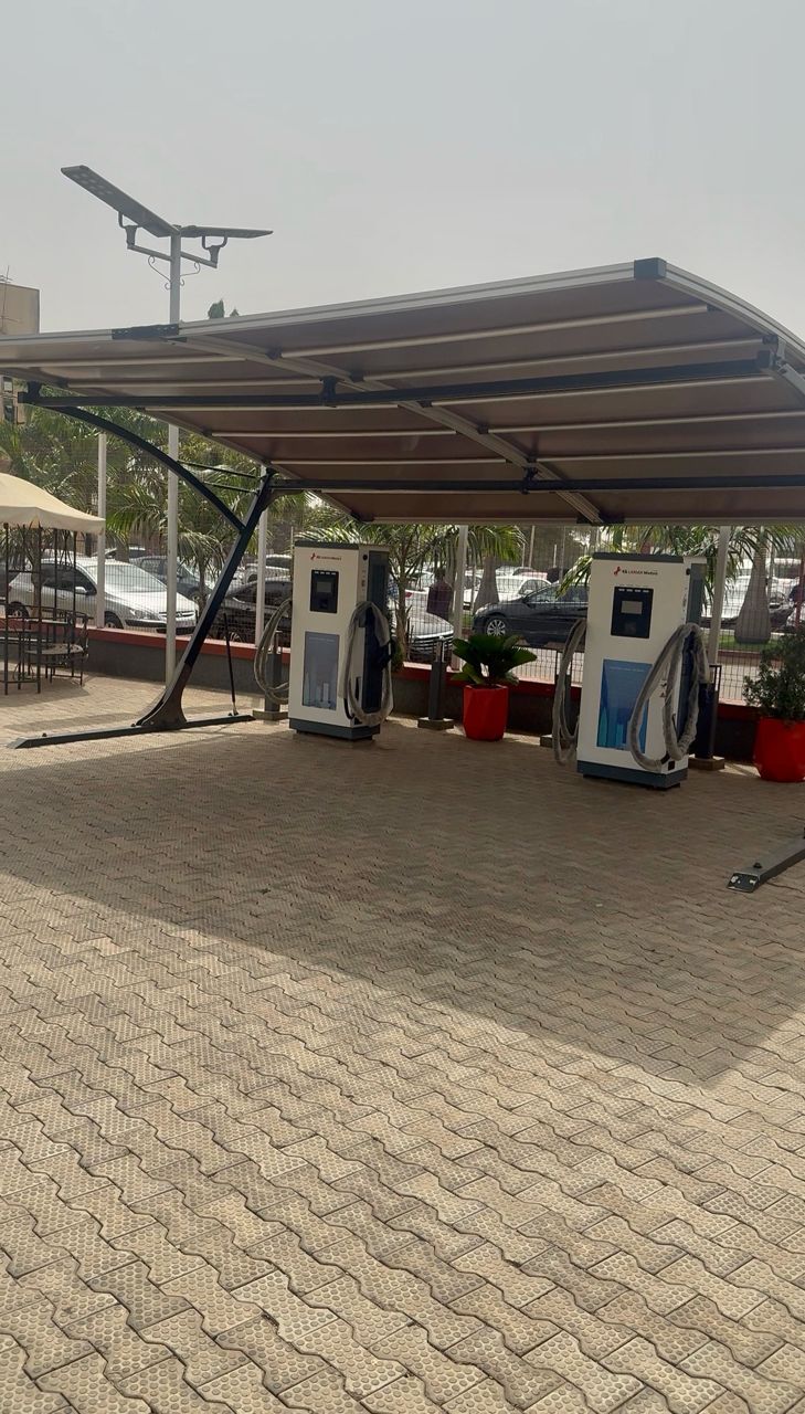 EV Charging Station at Lamah Hub