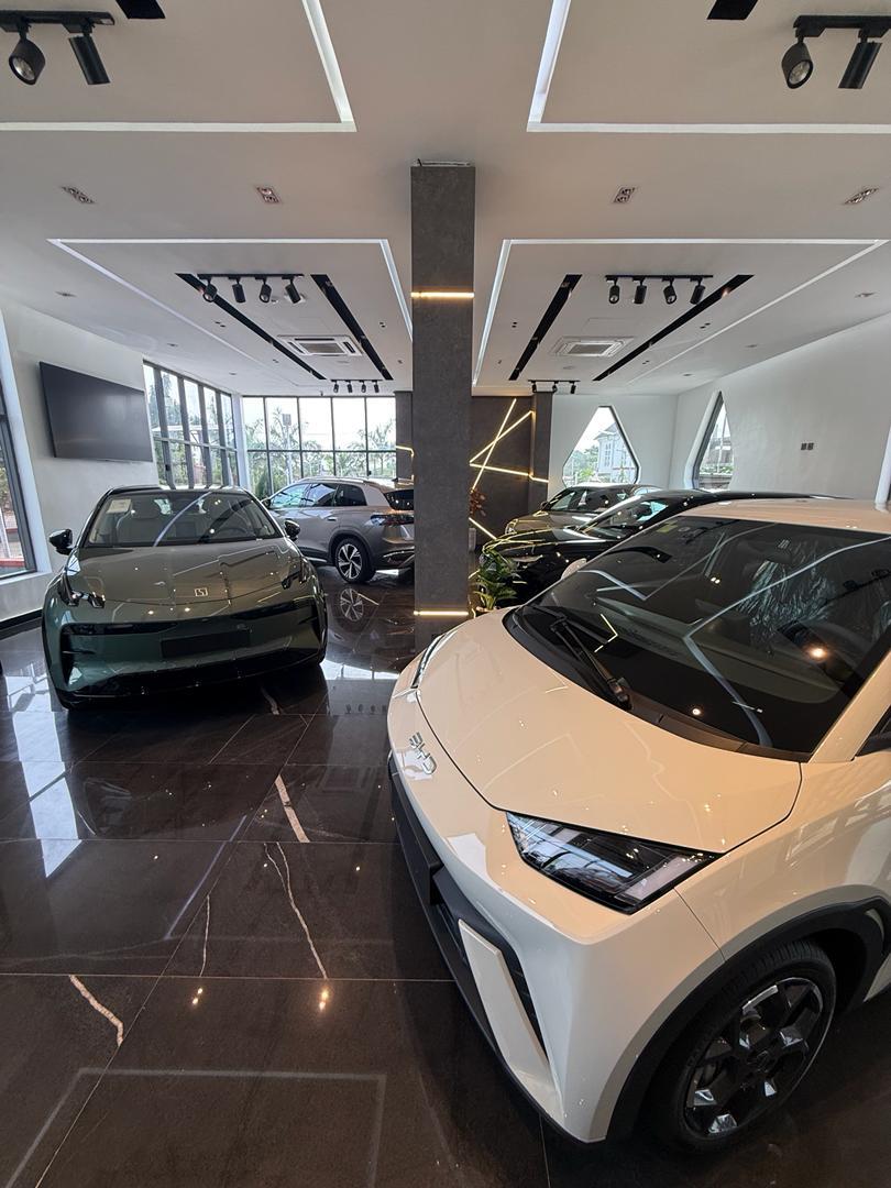 Electric Vehicle (EV) Showroom at Lamah Hub